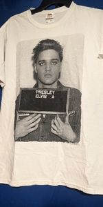 Vintage inspired Elvis tshirt